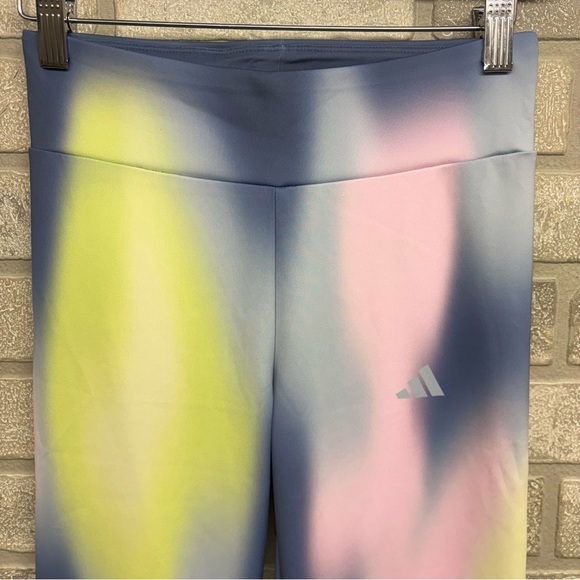 Adidas Aeroready Hyper Real Leggings Size 14+ - Picture 3 of 6